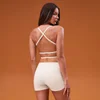 Потник MP Women's Tempo с отворен гръб - coconut