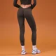 Клин MP Women's Tempo с асиметрична талия - какао