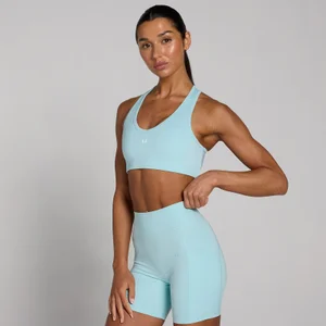 MP спортен сутиен с тънки презрамки - леден - Size M