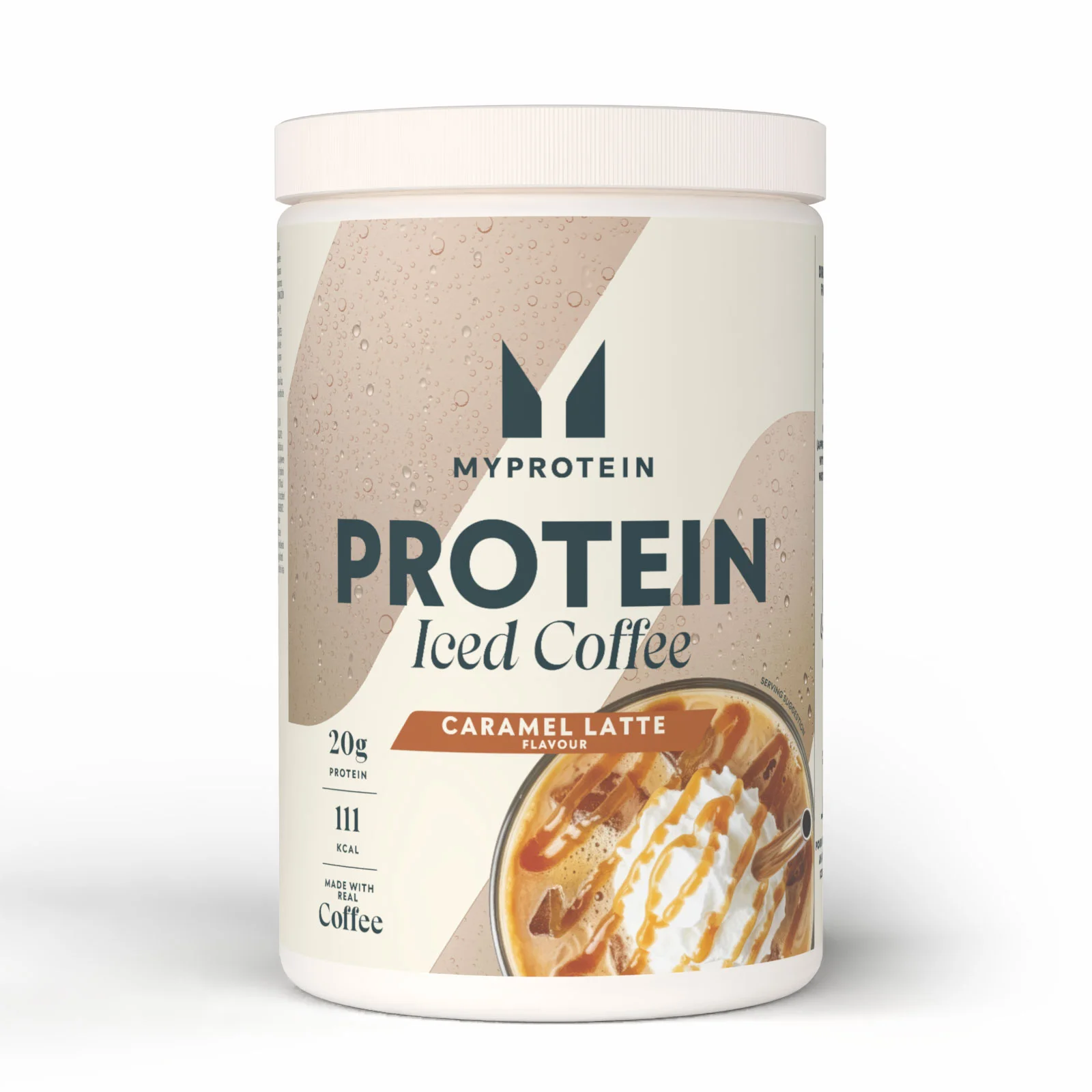 Protein Iced Coffee - 600G - 20Порции - Iced Caramel Latte Изображение 1