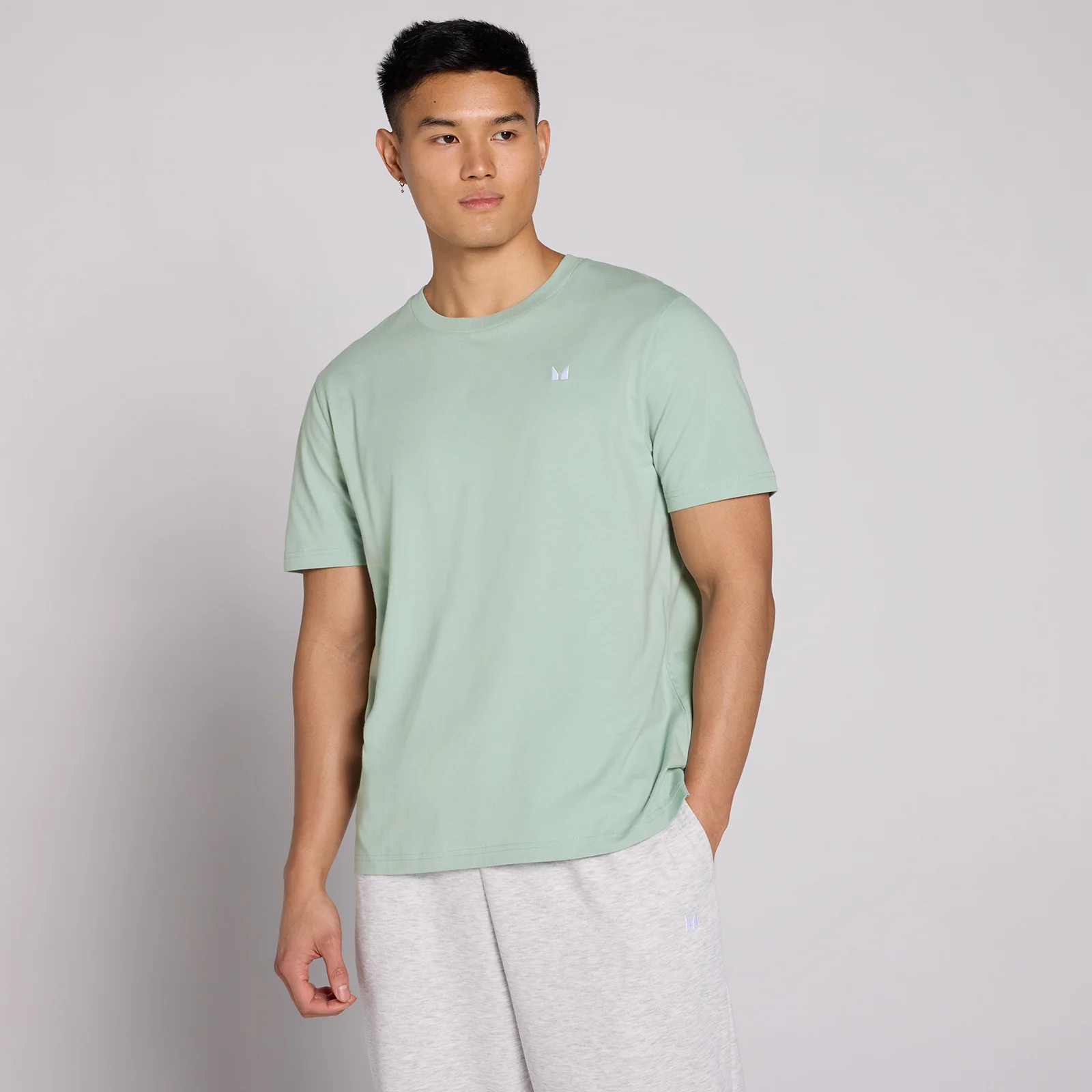 MP Men's Rest Day T-Shirt - Eucalyptus - XS Изображение 1