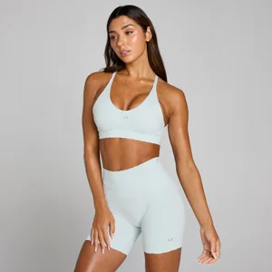 MP Women's Tempo Ultra безшевен спортен сутиен - синя аура - Size L