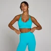 MP Women's Tempo Ultra безшевен спортен сутиен - електрическо синьо