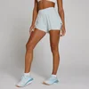 MP Women's Tempo Ultra къси панталони за бягане с набори - небесносиньо