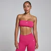 MP дамски спортен сутиен Lift Bandeau - наситеночервено