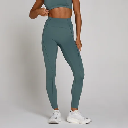 MP Women's Tempo Ultra клин с извити шевове - синьо бъдеще