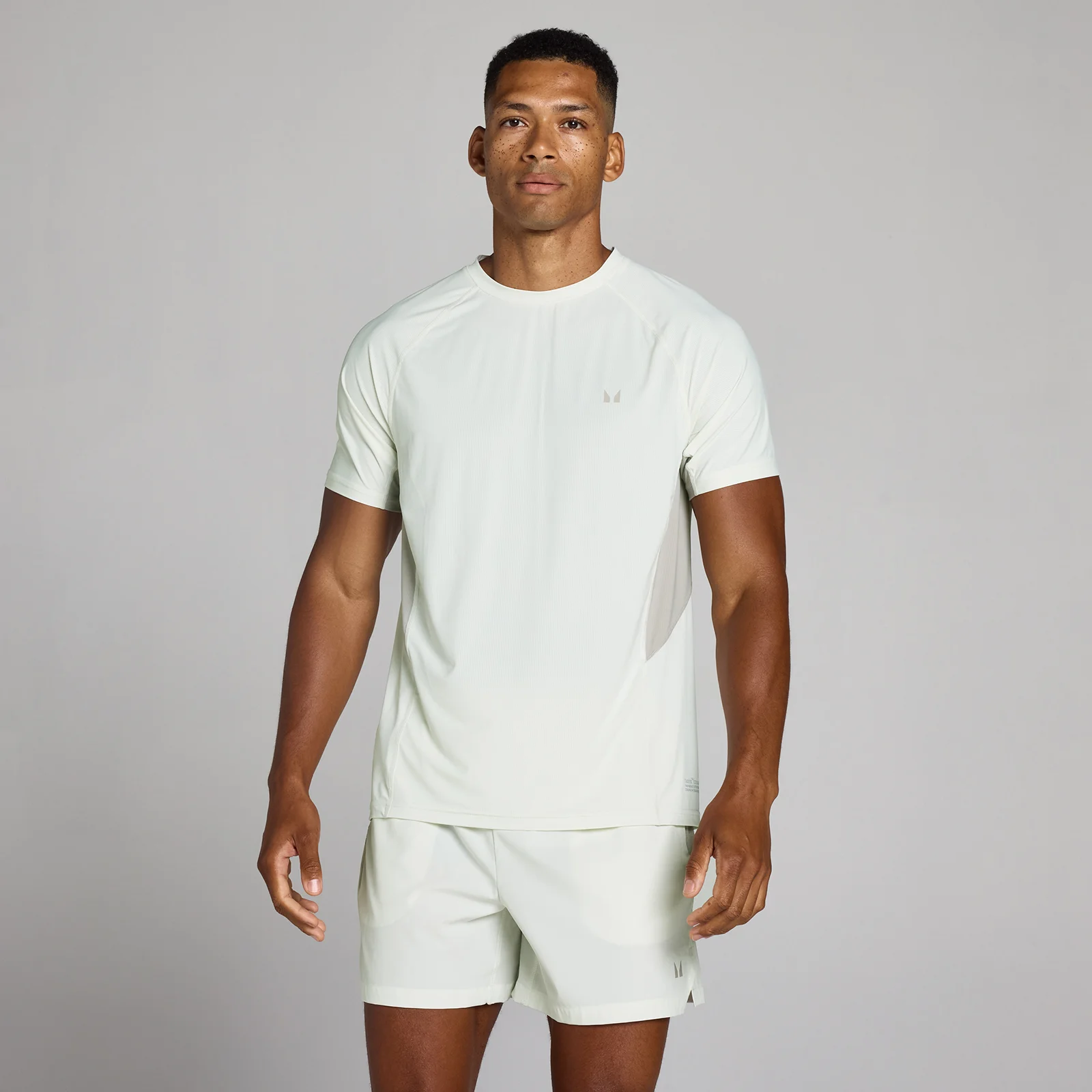 MP Men's Training Ultra Mesh T-Shirt - Digital White - XS Изображение 1