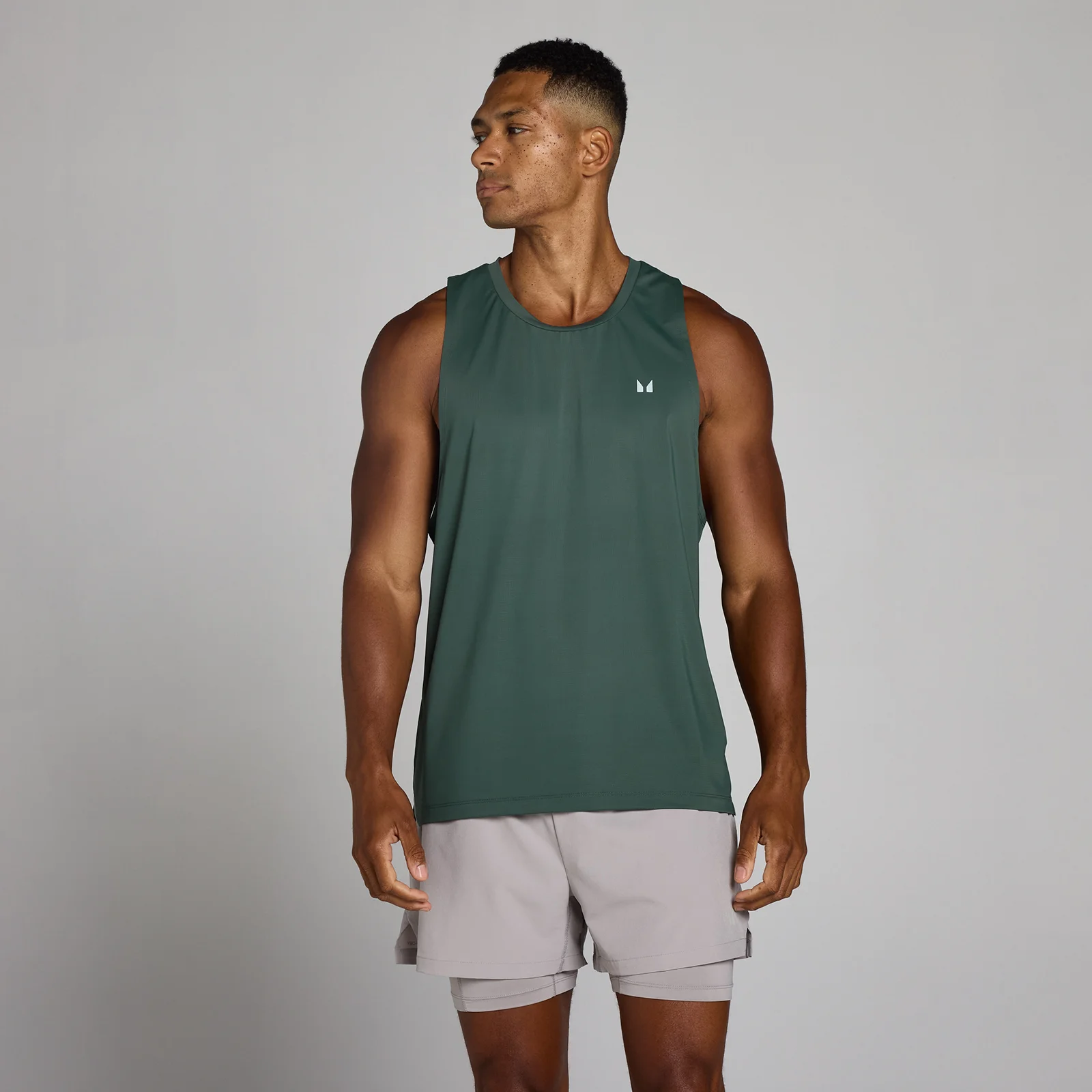 MP Men's Velocity Ultra Tank - Cloudy Green - M Изображение 1