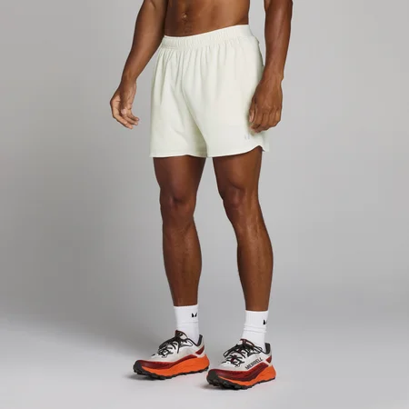 MP Men's Velocity Ultra 5" мрежести двойни шорти - мъгла
