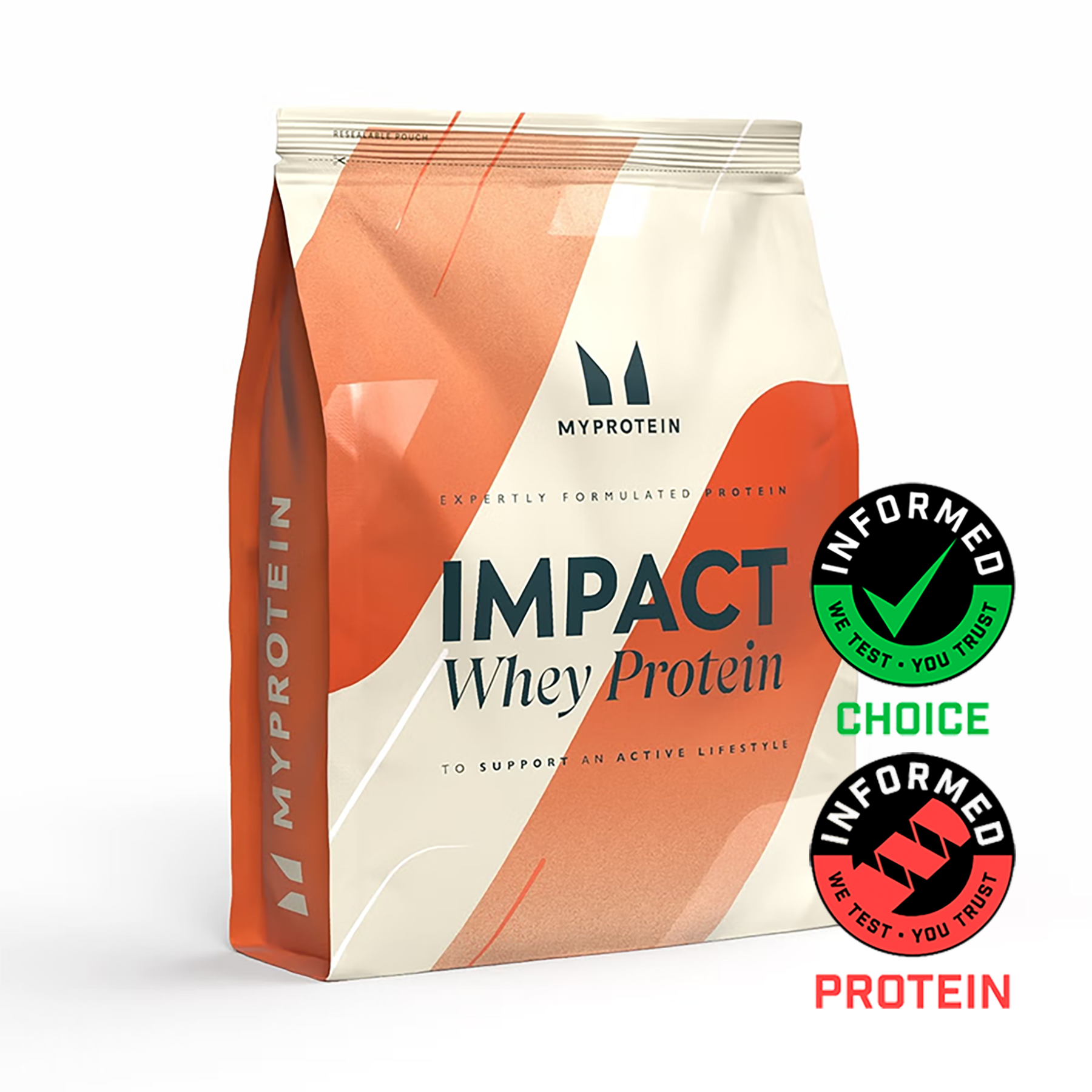 Impact Whey Protein - 900G - 30Порции - Ванилия Изображение 1