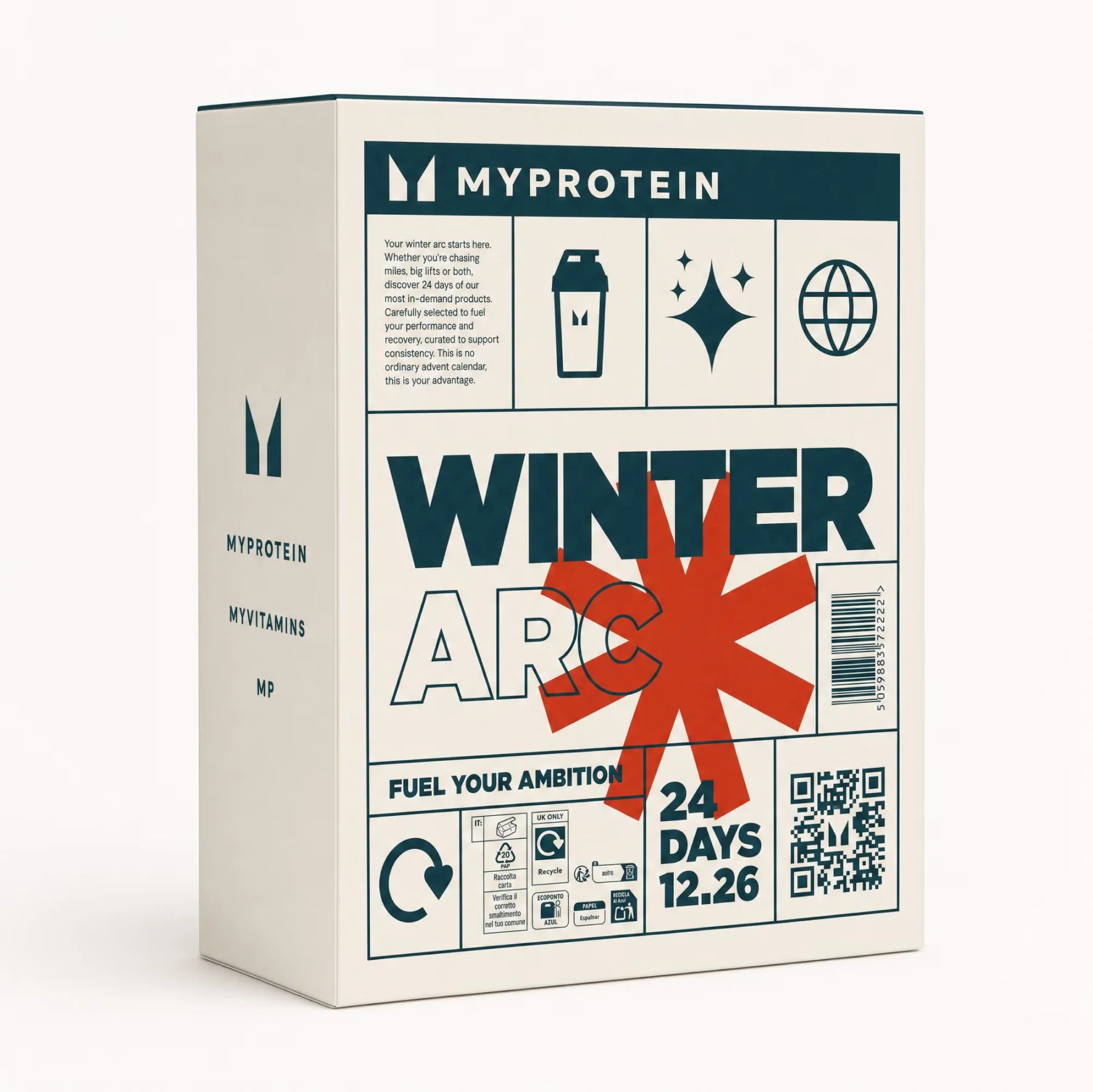 Myprotein Адвент Календар 2026 Изображение 1
