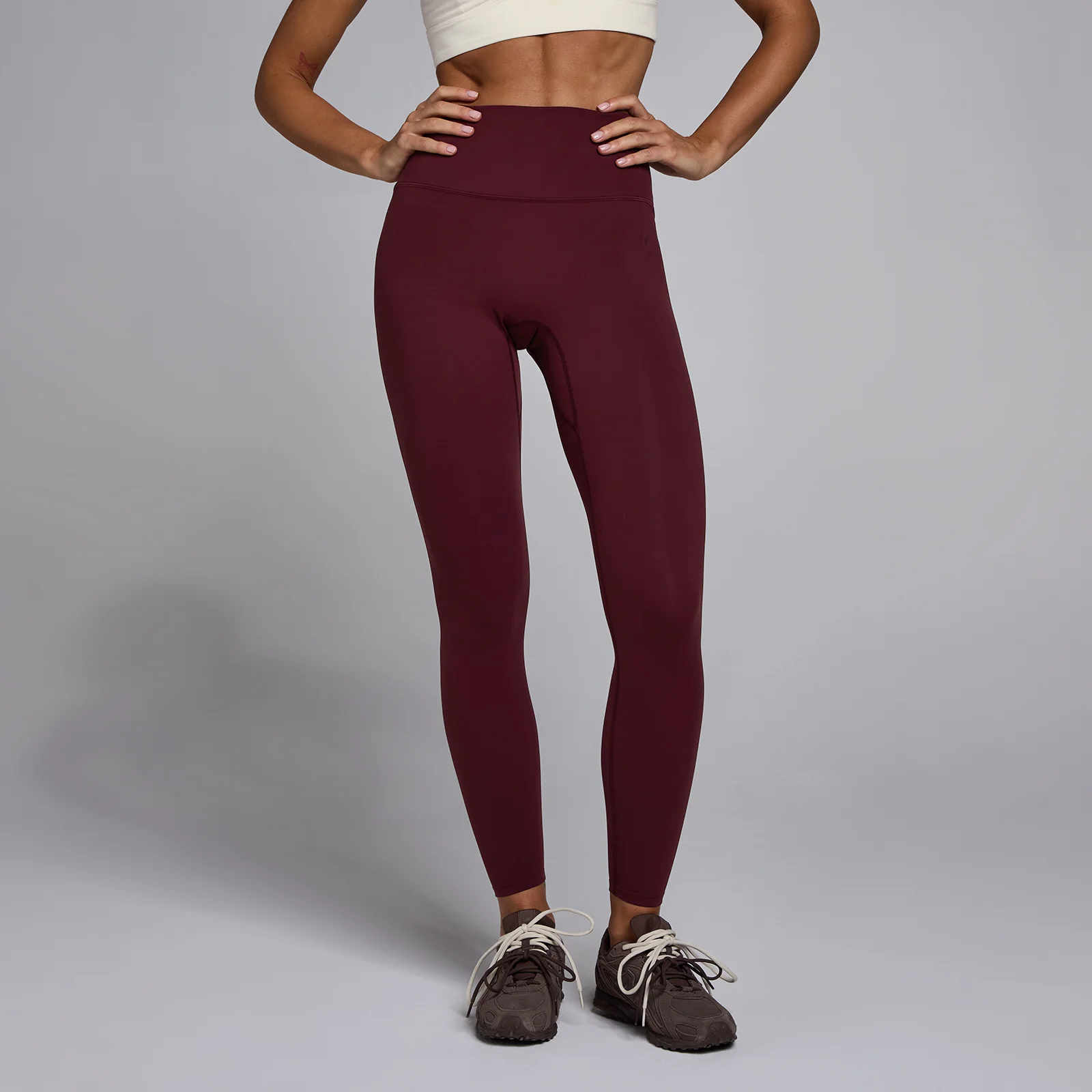 MP Women's SculptForm клин за по-ниски жени - тъмночервено - S Изображение 1
