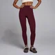 MP Women's SculptForm клин за по-ниски жени - тъмночервено