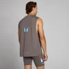 MP мъжки потник Hybrid Mesh - пепелносив