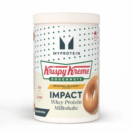 Impact Суроватъчен Протеин Милкшейк - Krispy Kreme®