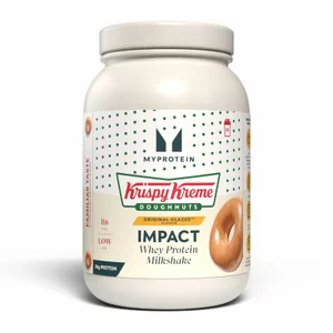 Impact Суроватъчен Протеин Милкшейк - Krispy Kreme® - Flavour Original Glazed™ doughnut