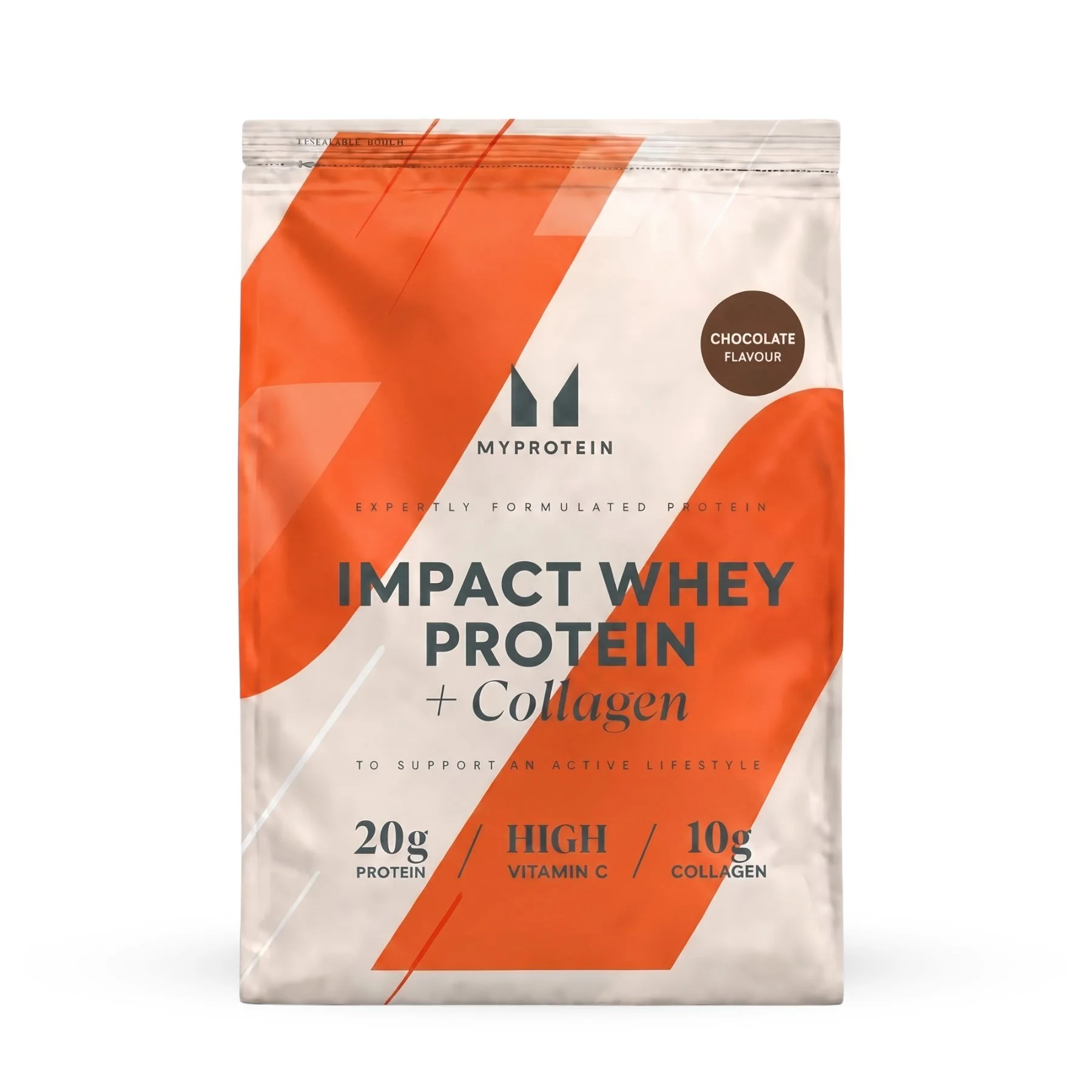 Impact Whey Протеин + Колаген - 3750g - 150Порции - Шоколад Изображение 1
