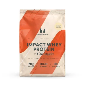 Impact Whey Протеин + Колаген - Flavour Vanilla