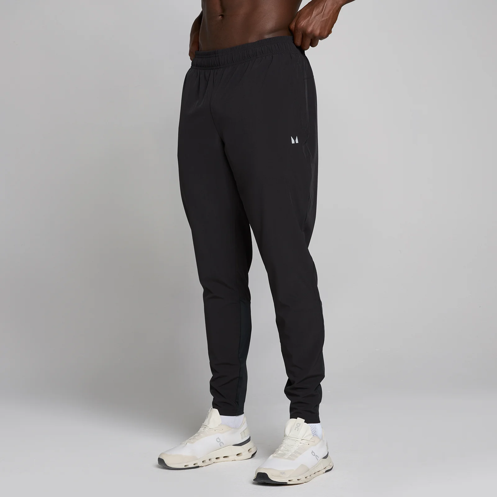 MP Мъжки Training Tall Woven Спортен Панталон - Черно - XS Изображение 1