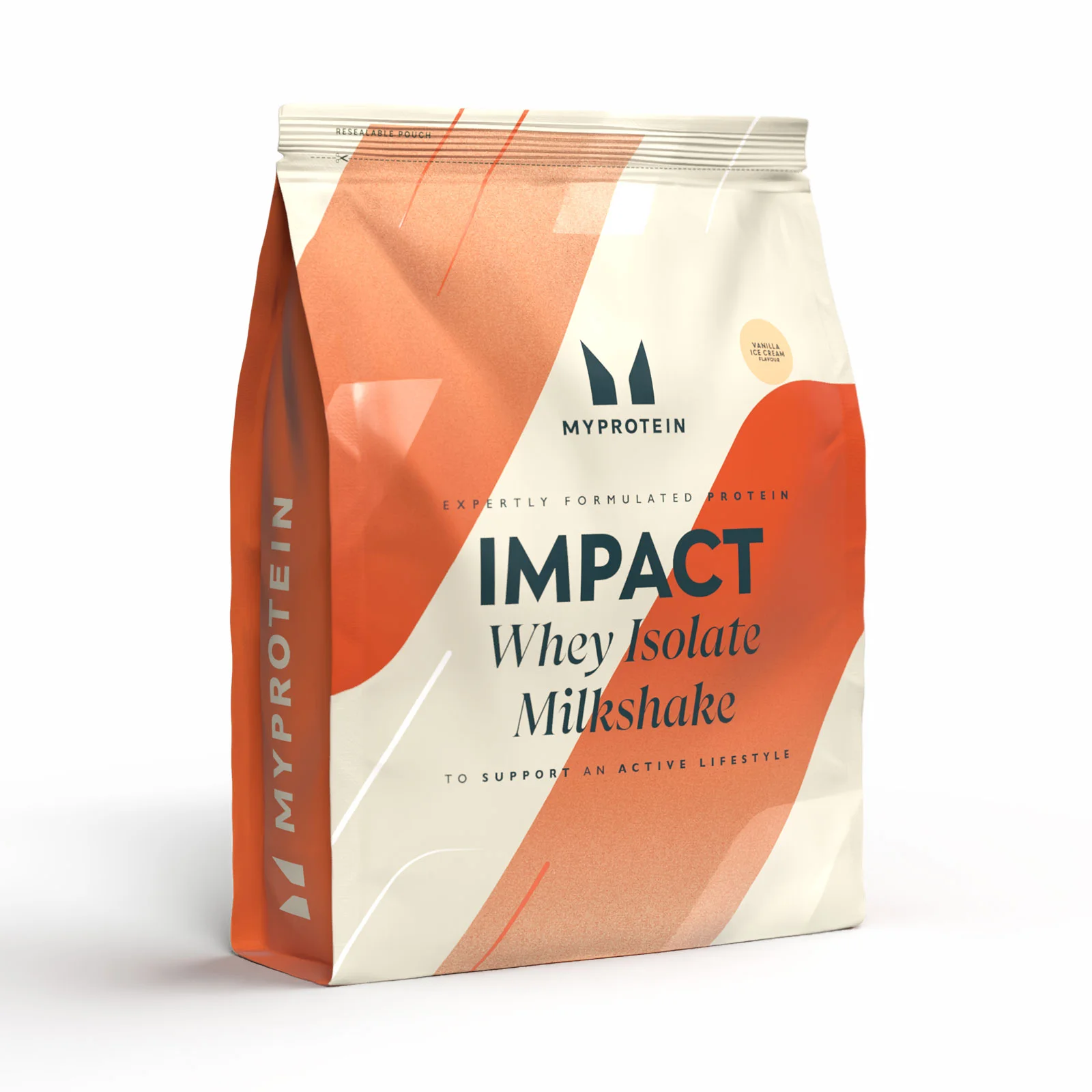 Impact Whey Isolate Милкшейк - 450G - 15Порции - Ванилов сладолед Изображение 1